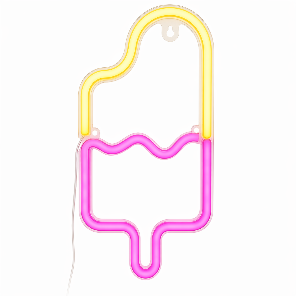 Popsicle Neon LED Light Default