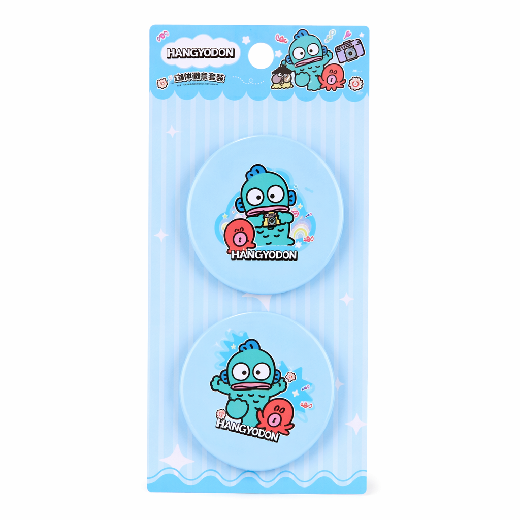 Enchanting Official Badge Pin Set Collection Default