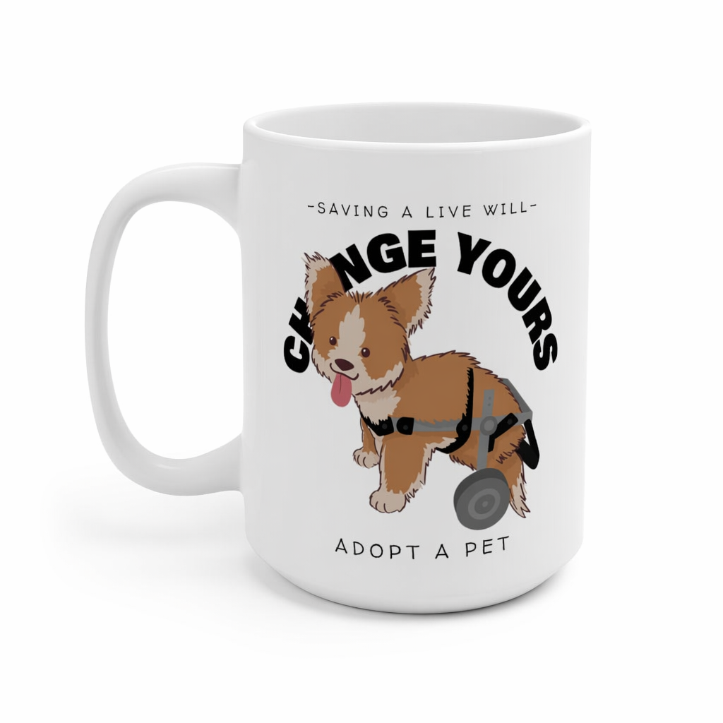 Adopt a Pet Mug: Transforming Lives, Making a Difference Default