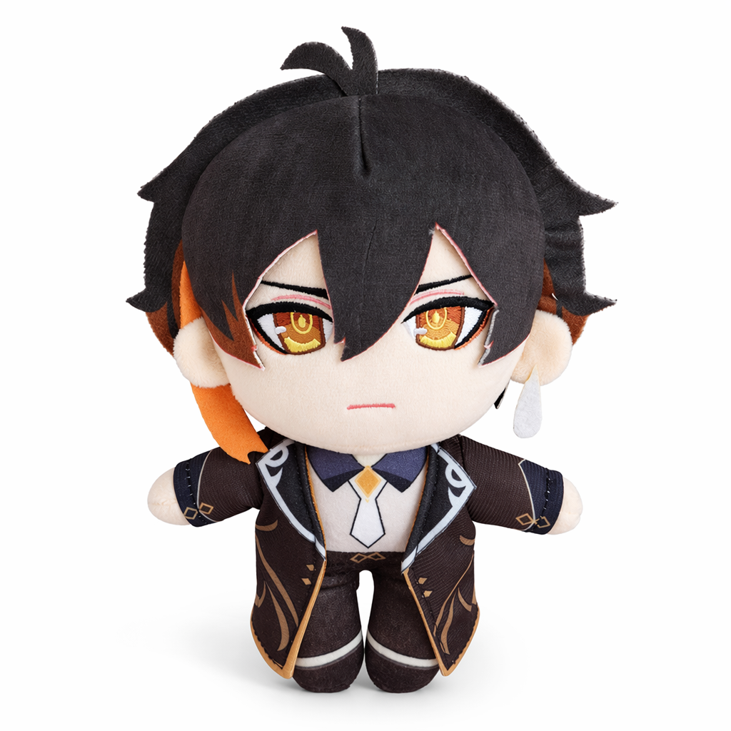 Genshin Impact Plush Dolls - Detailed and Cozy Zhongli