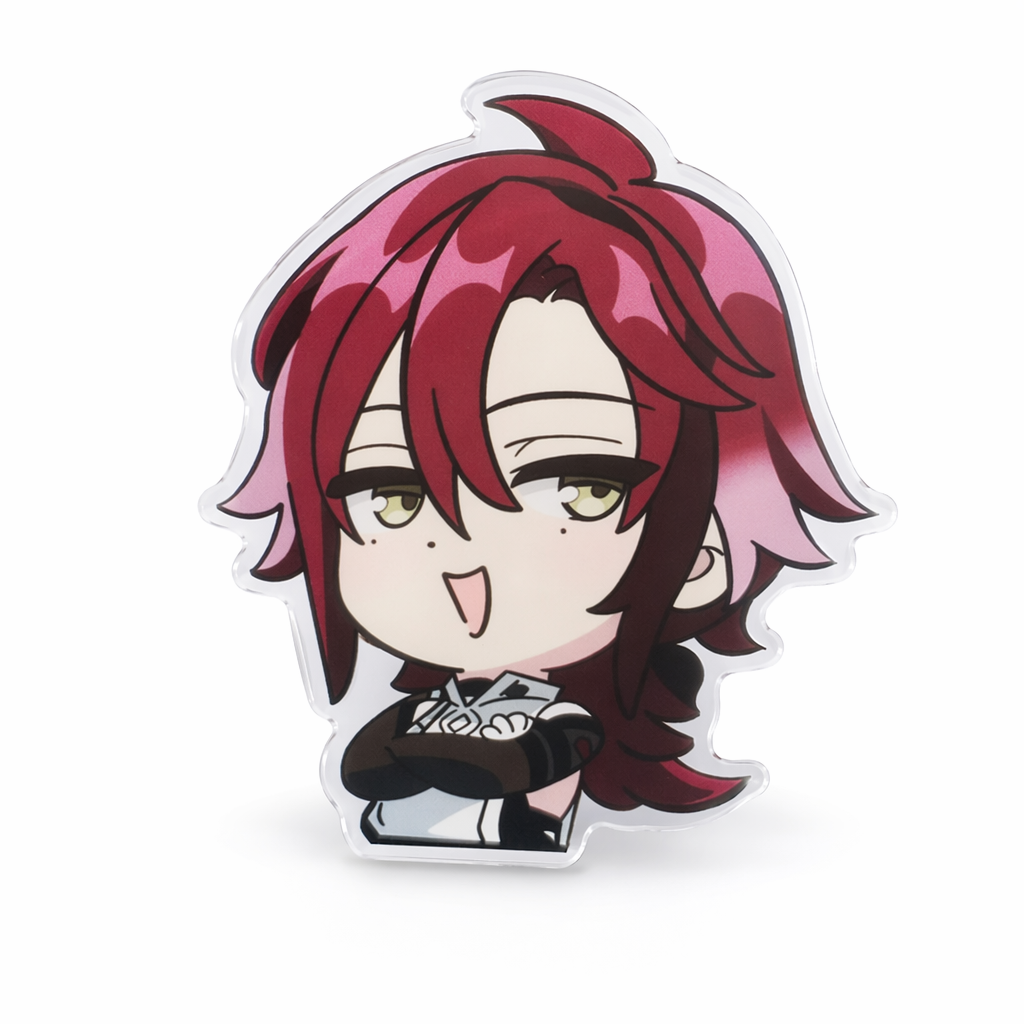 Chibi Genshin Impact Phone Holders Heizou