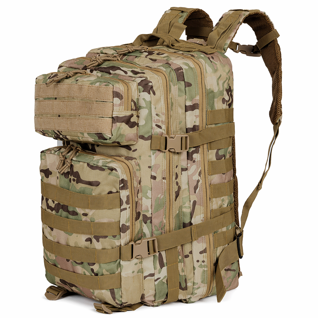 Water-Resistant 50L Backpack for Outdoor Camping CP
