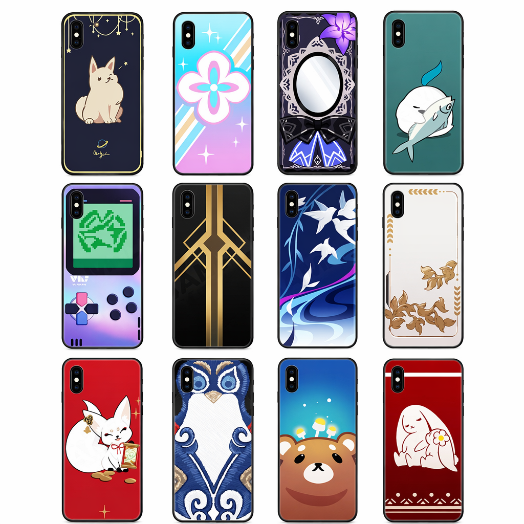 Star Rail iPhone Case with Characters Welt