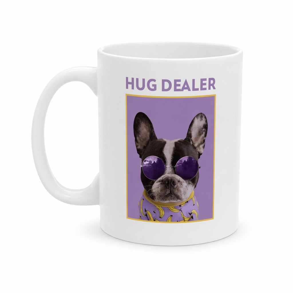 Dealer of Pug Embrace Mugs Default