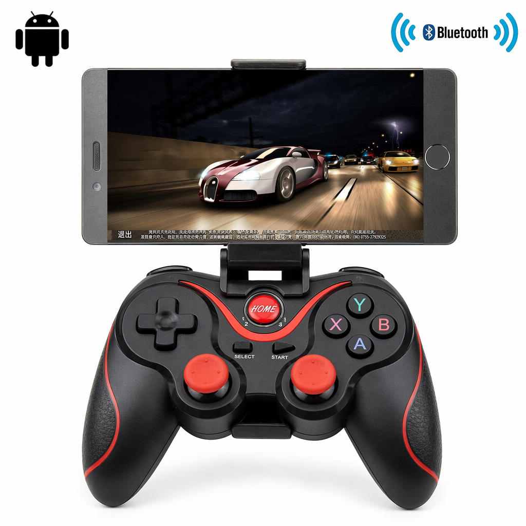 Wireless Bluetooth Mobile Gaming Controller for Android and PCs - Dragon TX3 Edition Default