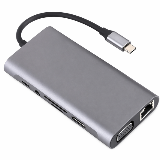 11-in-1 USB-C Docking Station for Laptops Default