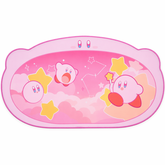 Kirby Gaming Mouse Mat - Kawaii Design Default