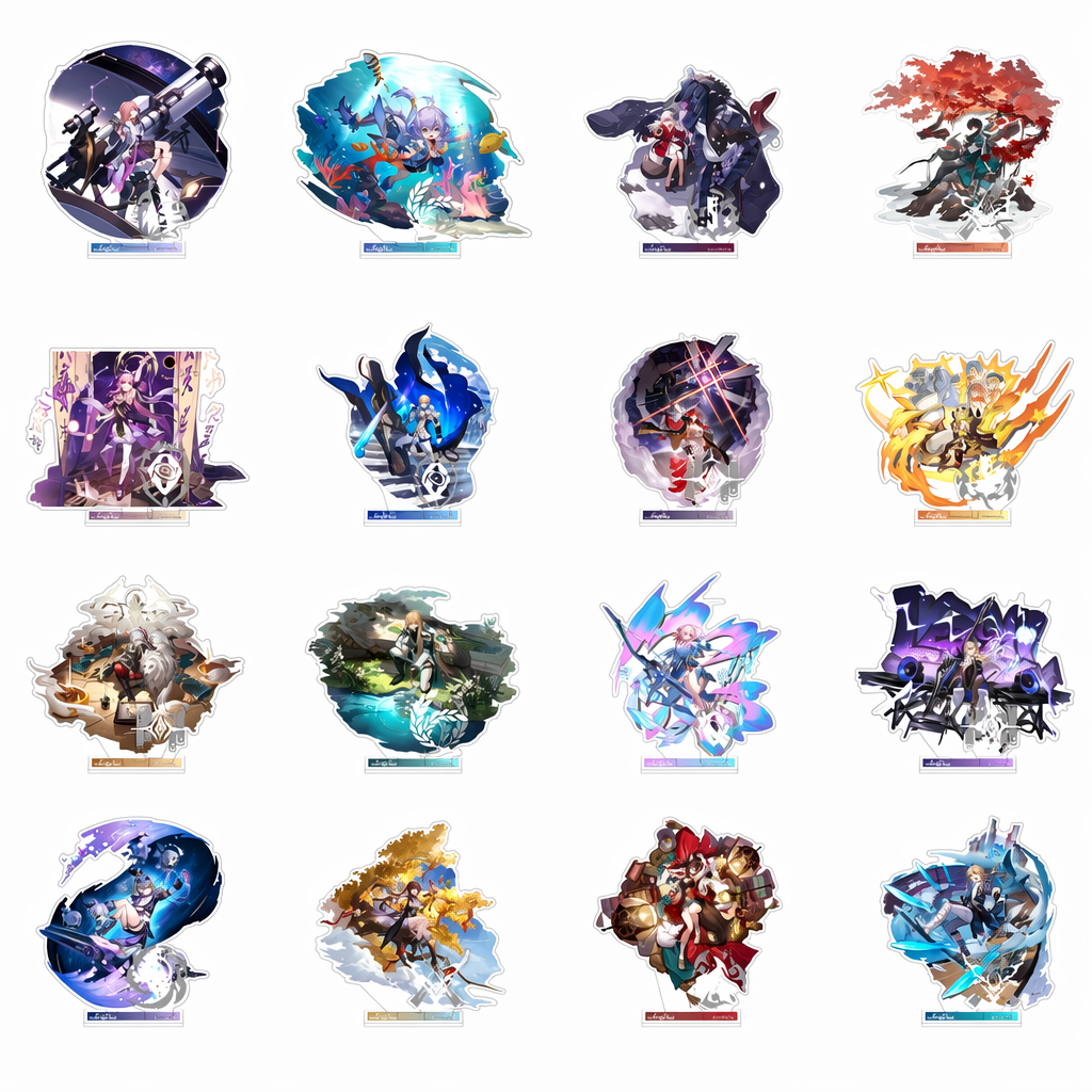 Honkai Star Rail Acrylic Standee Herta