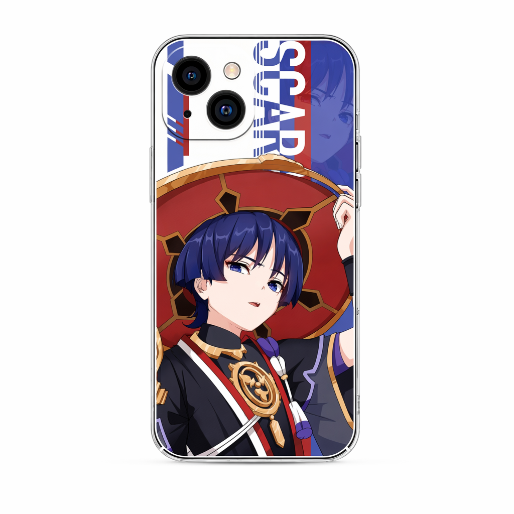 Fatui Genshin Impact Phone Cases Scaramouche