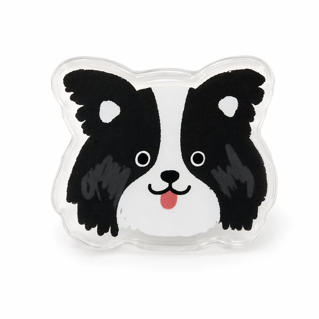 Cute Dog Phone Grip and Stand K