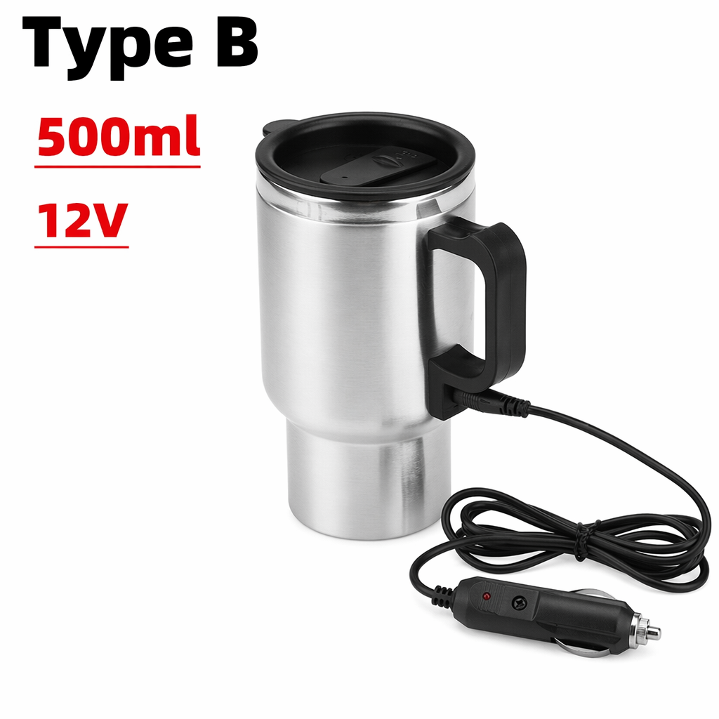 Smart Car Mug with Heating Functionality Type C 12V