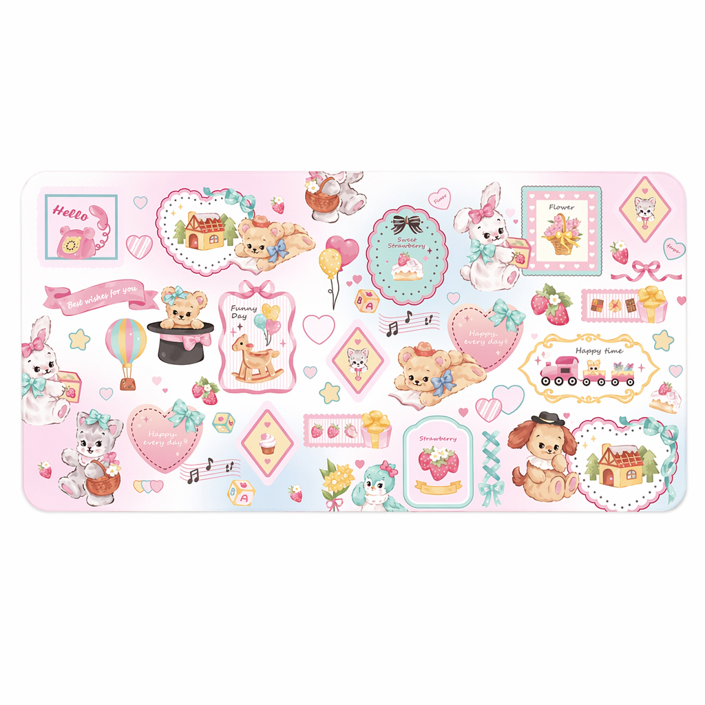 Fairy Tale Desk Mats - Enchanting Workspace L
