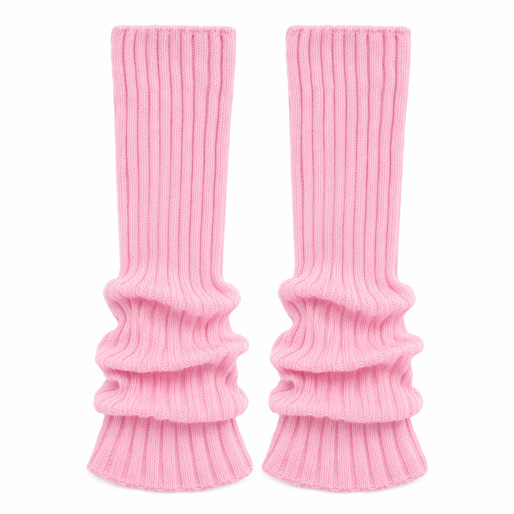 Feminine Leg Cozies Pink