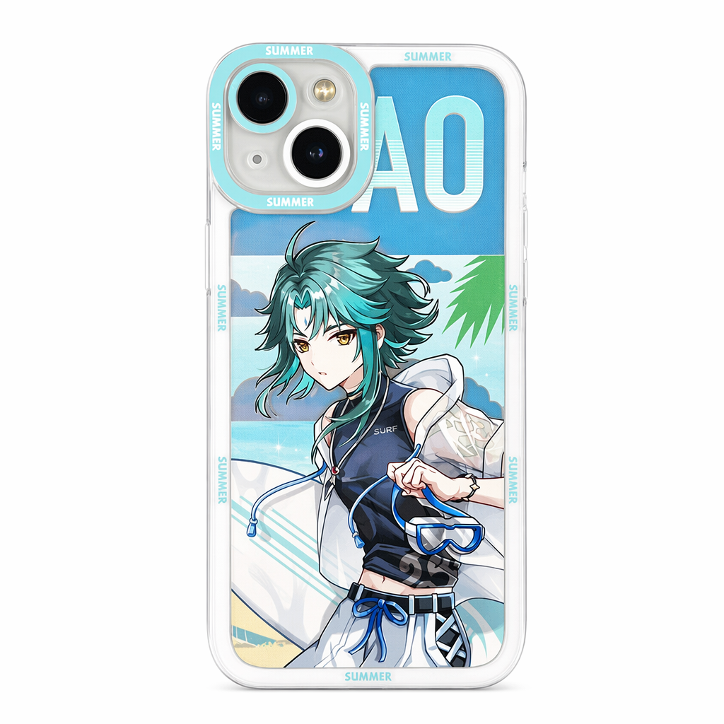 Genshin Impact Summer Phone Cases Xiao