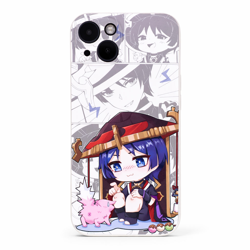 Wanderer Genshin Impact Phone Cases C