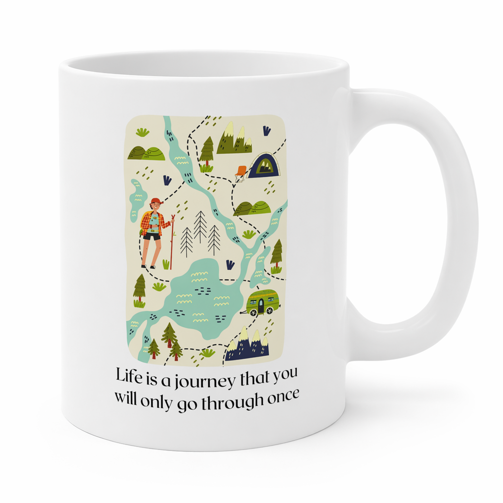 Life's Voyage Coffee and Tea Mug Default