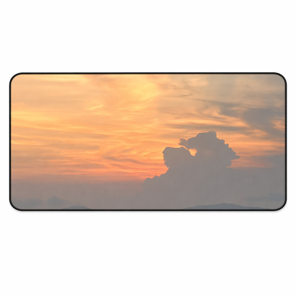 Horizon Golden Desk Mat Default