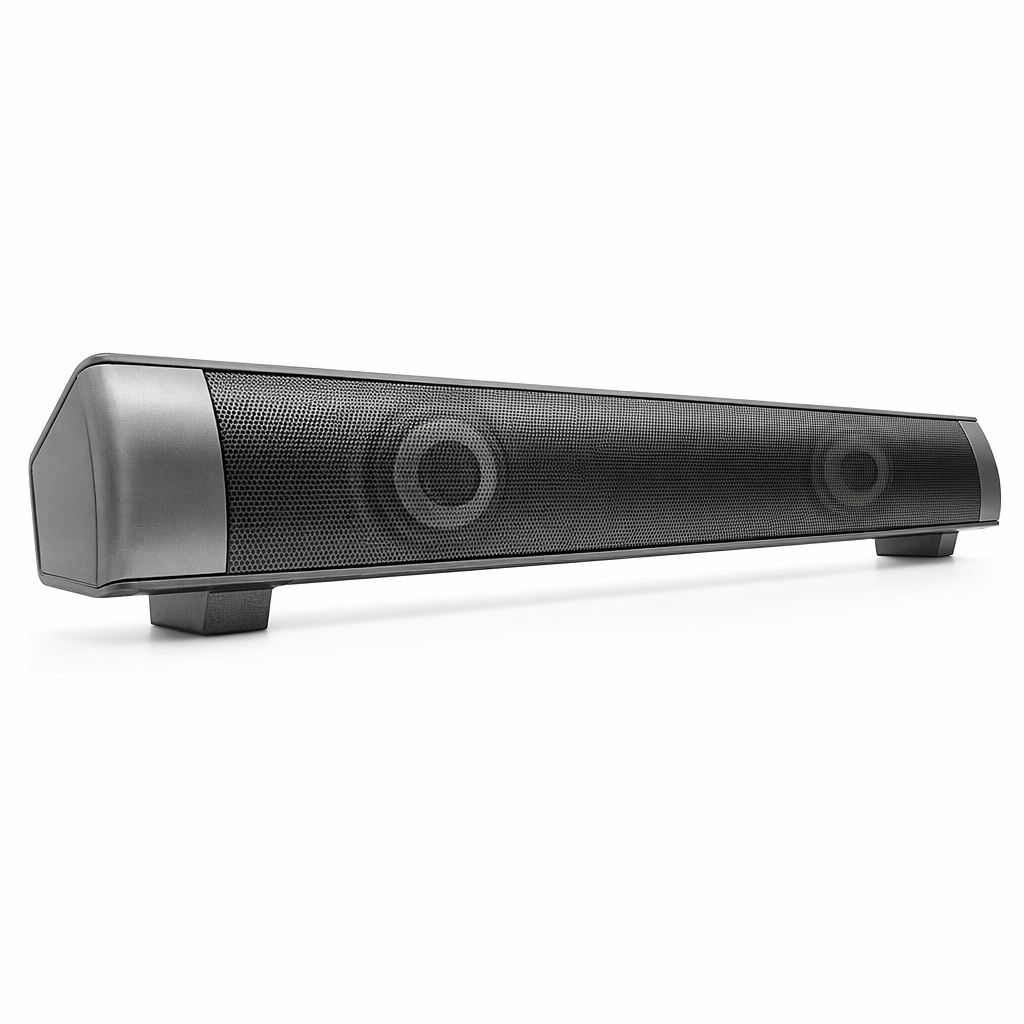 Bluetooth Speaker with Wireless Subwoofer for Stereo Sound Default
