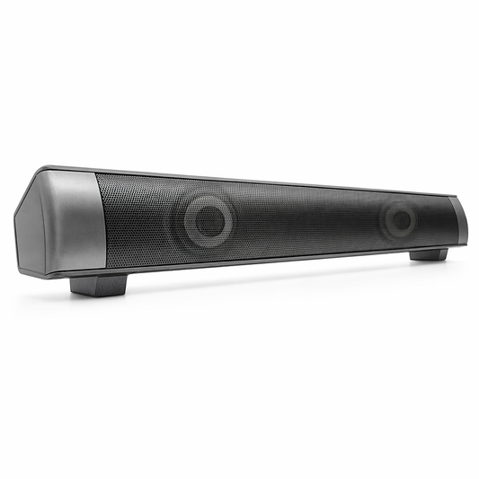 Bluetooth Speaker with Wireless Subwoofer for Stereo Sound Default