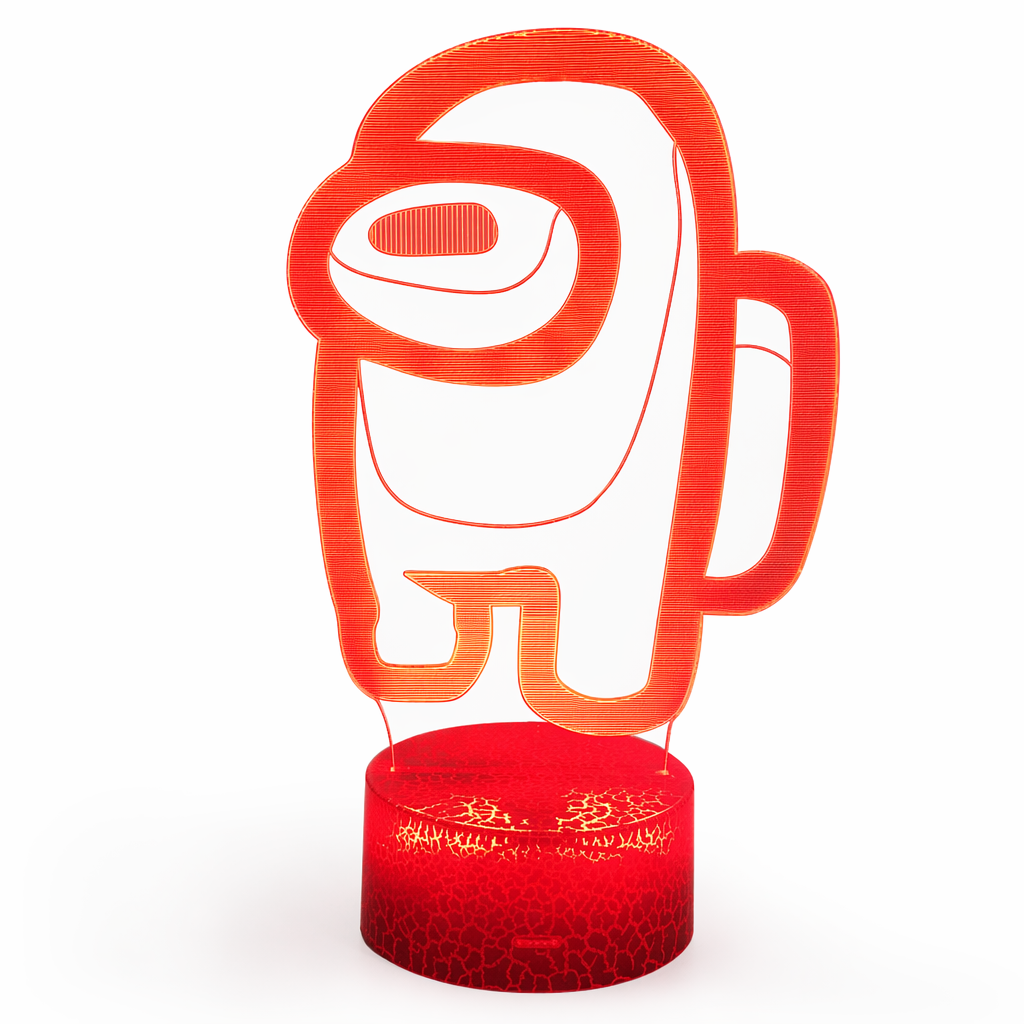 Cartoon Astronaut LED Night Light A