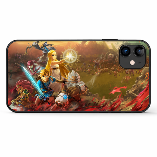 Hyrule Warriors Age of Calamity Phone Case Default
