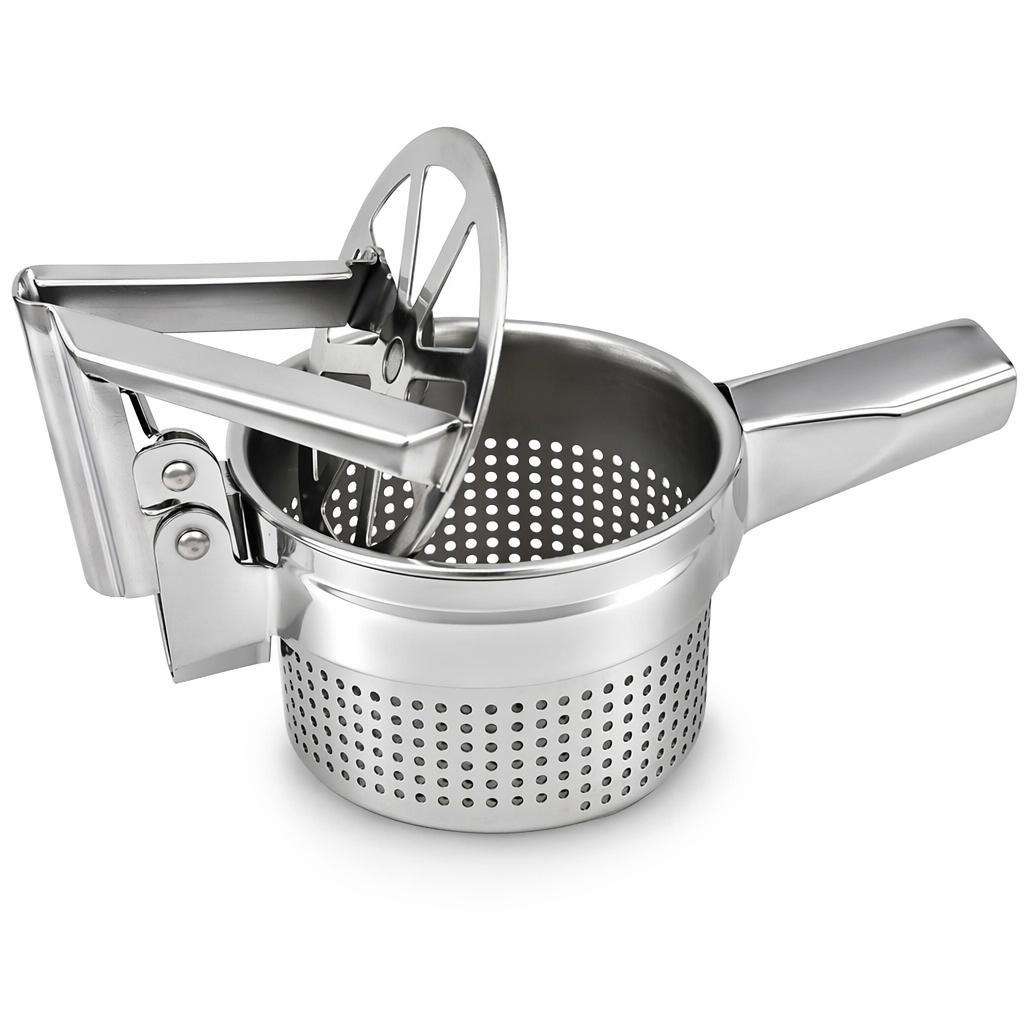 High-Quality Stainless Steel Fruit and Vegetable Squeezer Default