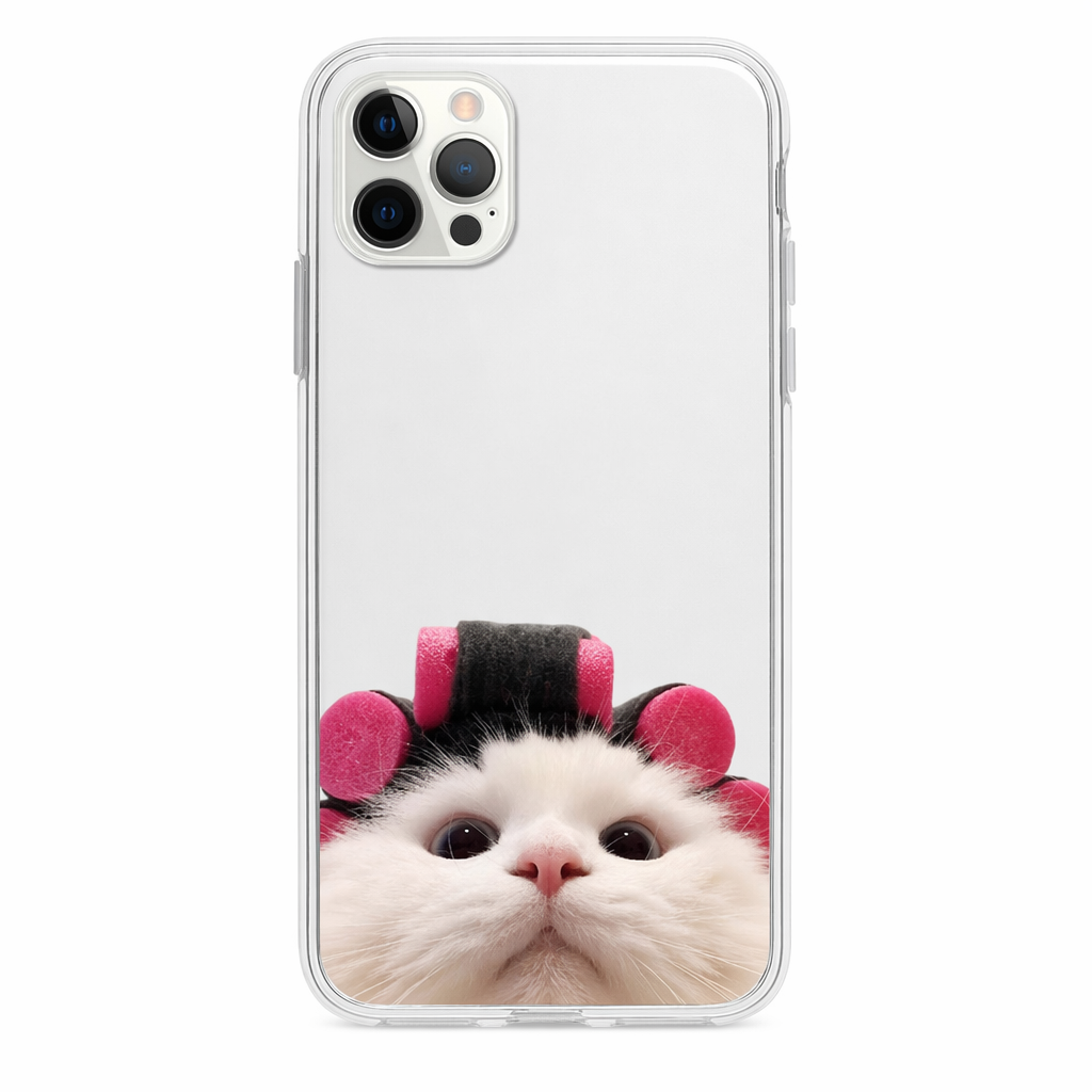 Funny Cat TPU Phone Case B