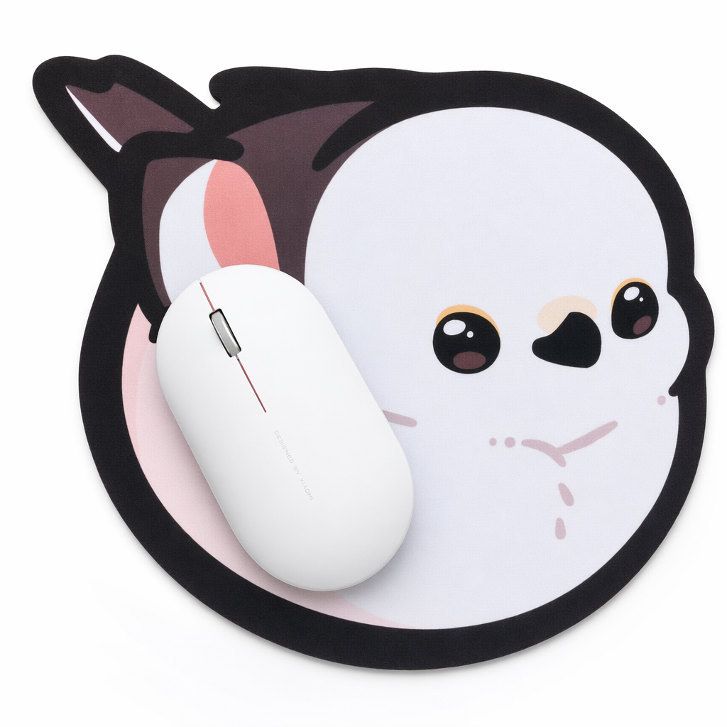 Chibi Bird Mouse Pads: Avian Charm C