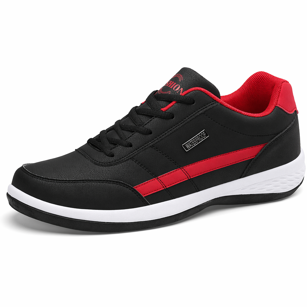 Breathable Casual Men's Shoes Black