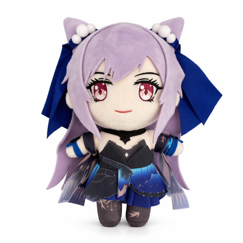 Genshin Impact Plush Dolls - Detailed and Cozy Keqing