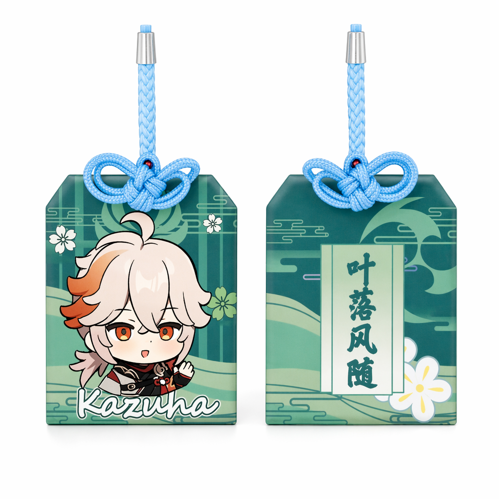 Genshin Impact Omamori Charms for Protection Kaedehara Kazuha