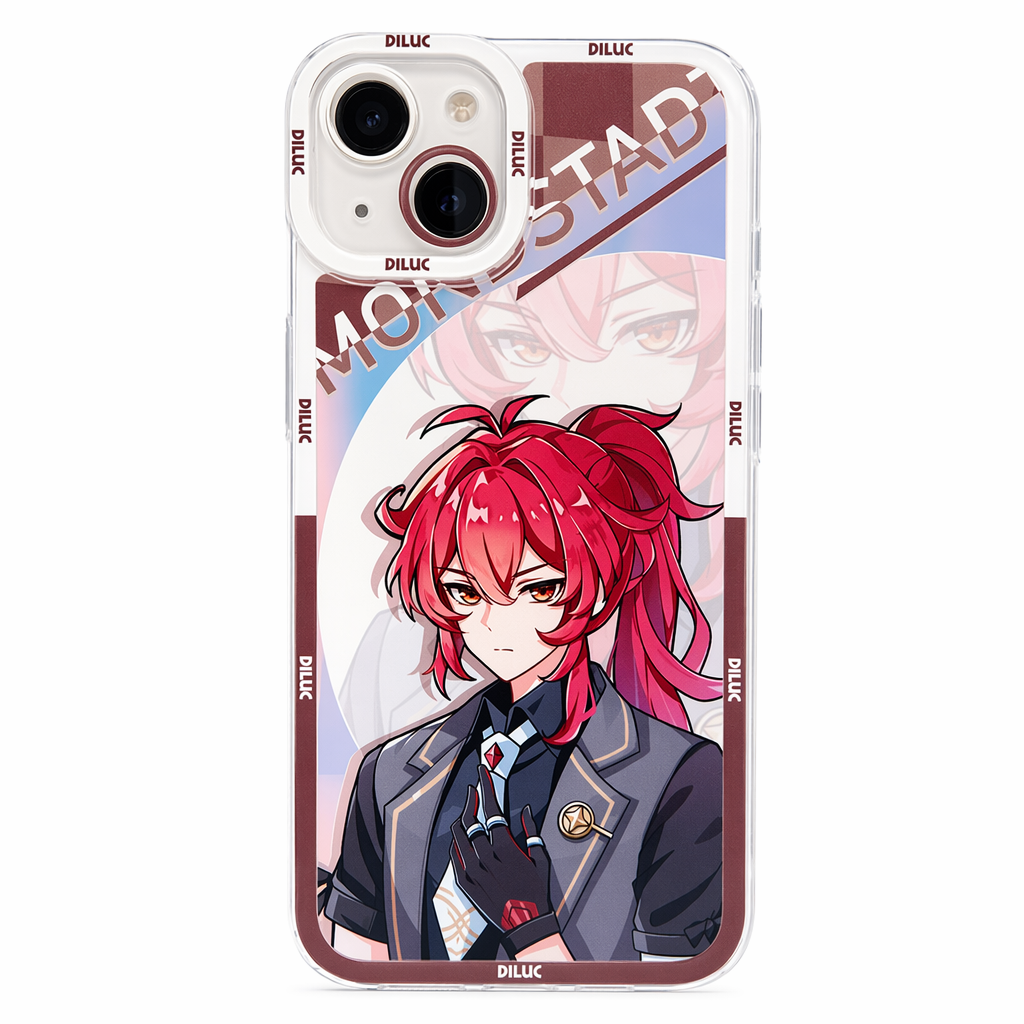 Fontaine Genshin Impact Phone Cases Diluc