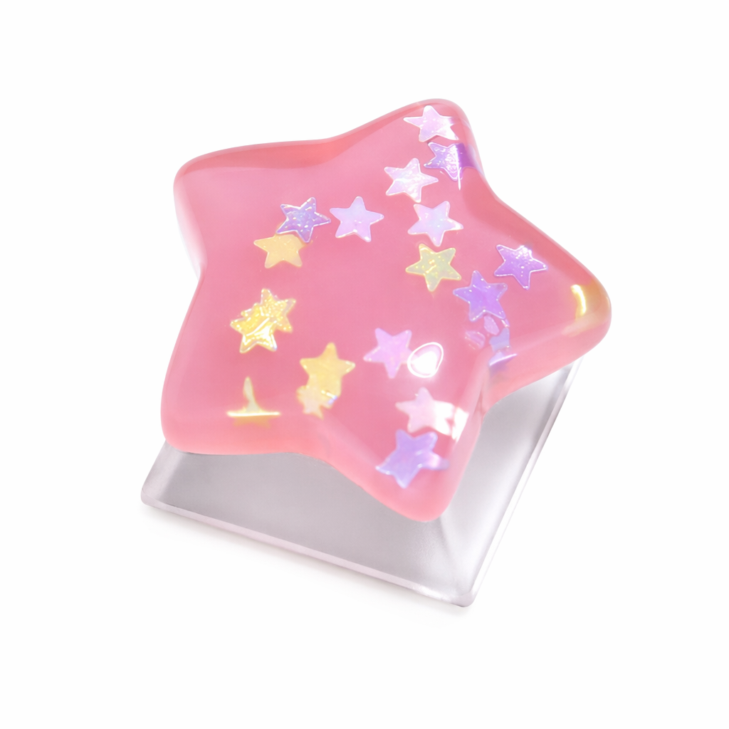 Cartoon Design Keycap Set 21