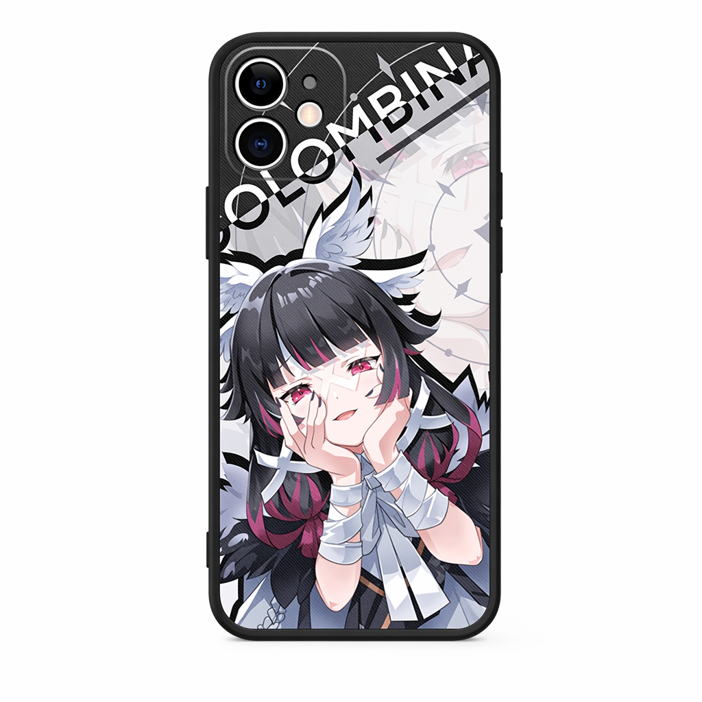 Fatui Genshin Impact Phone Cases Columbina