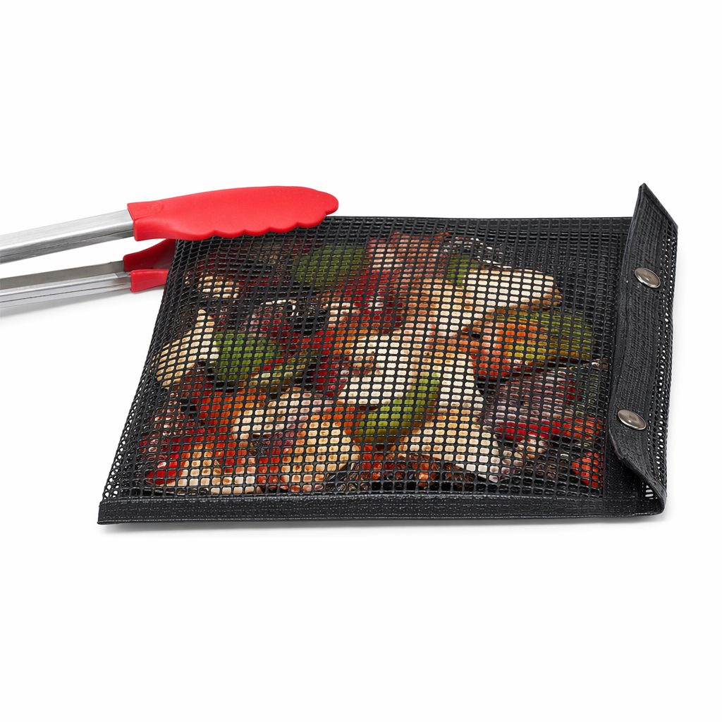 Grill and Bake Mesh Bag Set with Non-Stick Surface Default