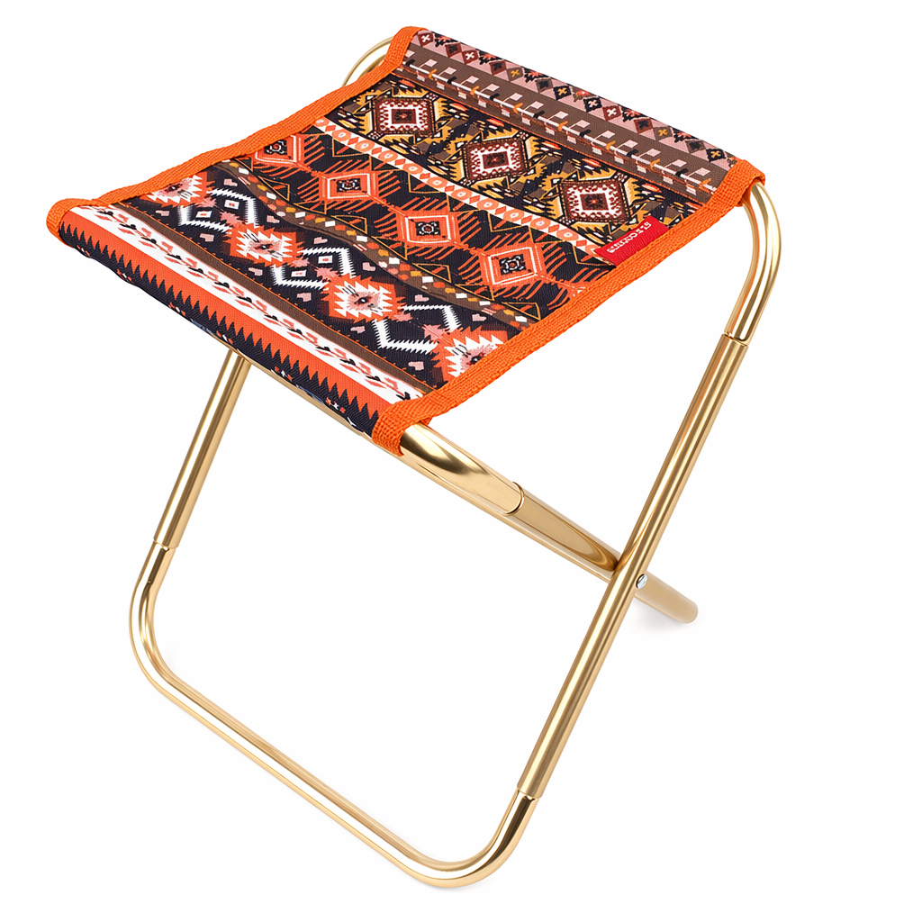 Foldable pocket chair Red
