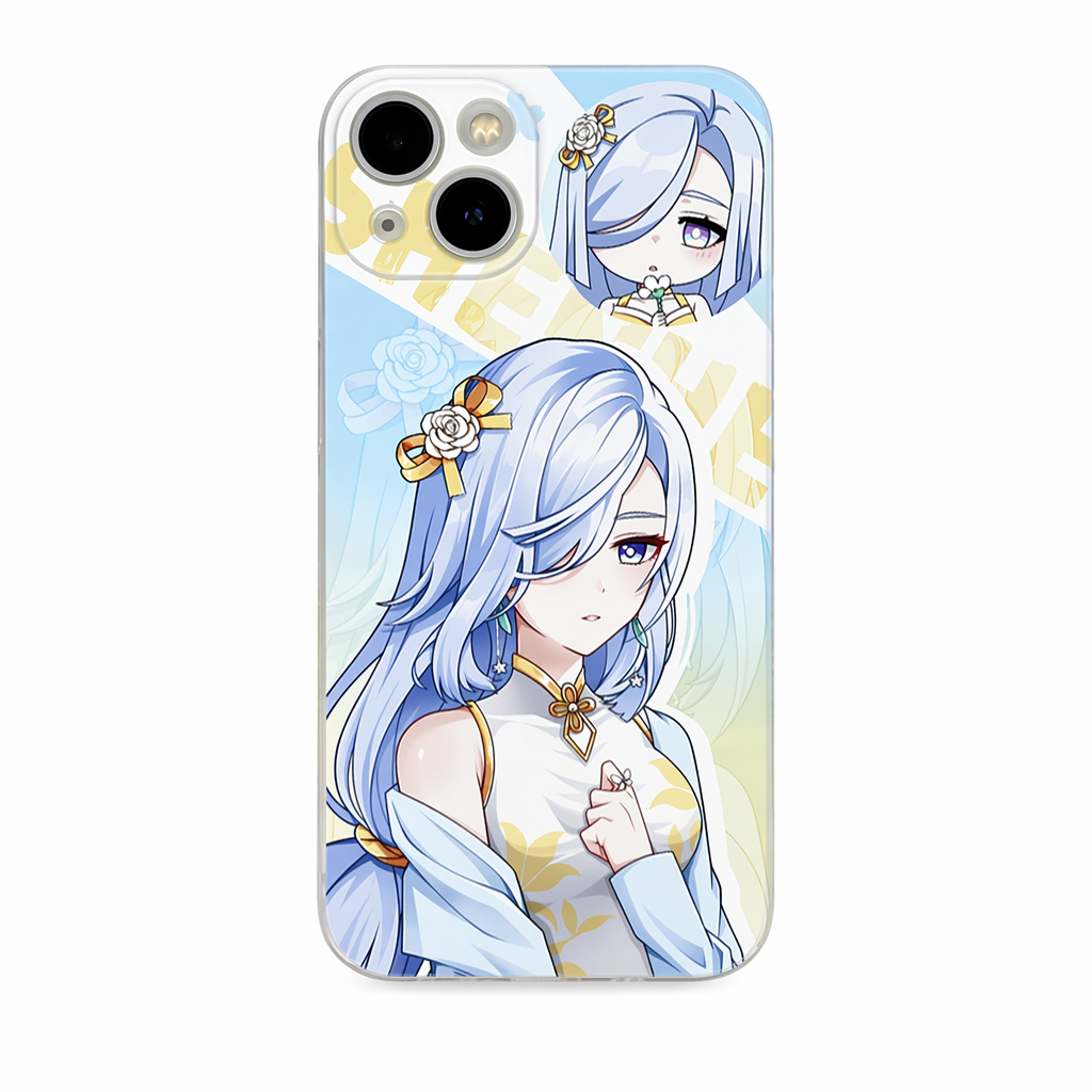 Shenhe Genshin Impact Phone Case Default