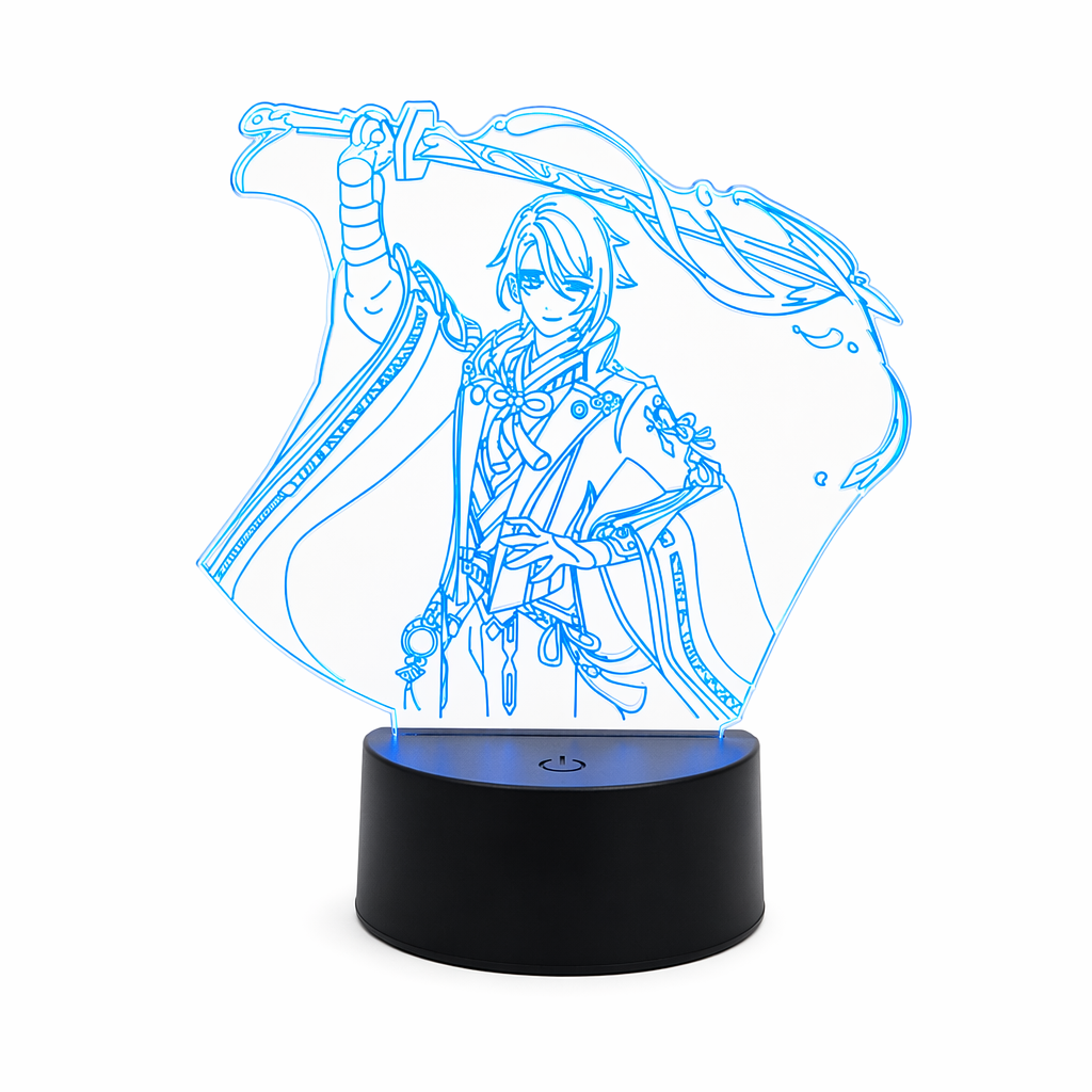 Ayato Genshin Impact LED Lamp A