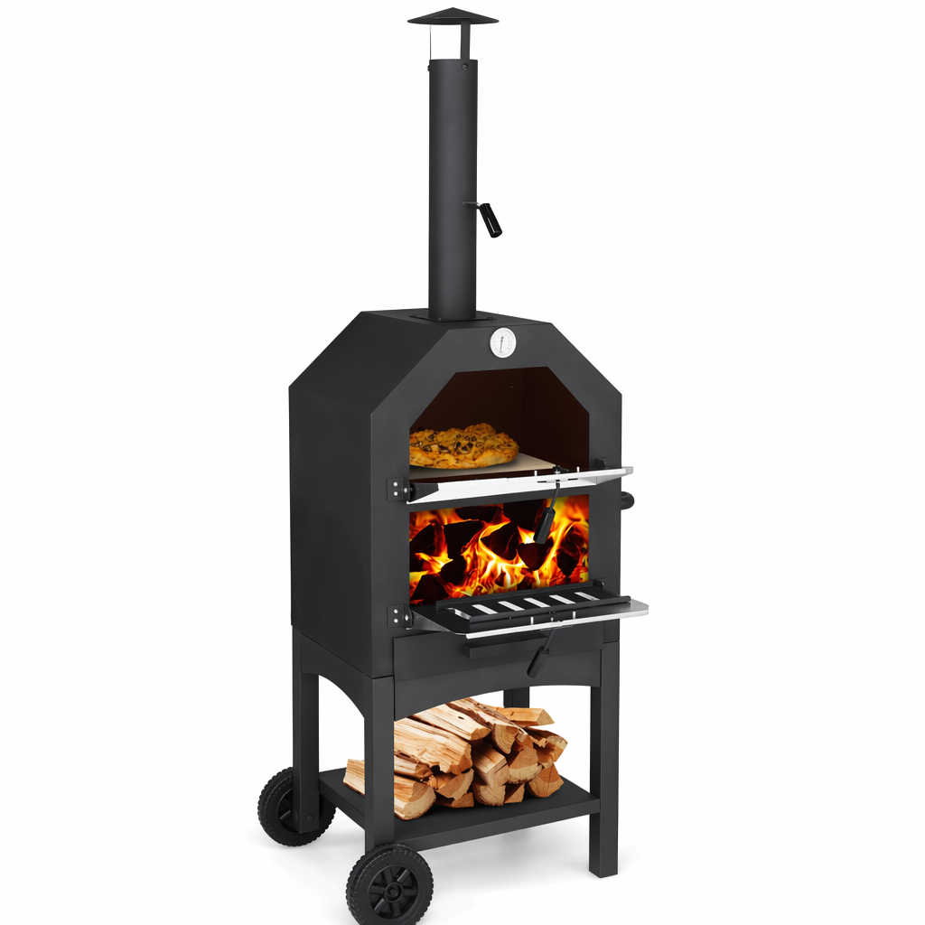 Outdoor Pizza Oven - Portable and Convenient for BBQ Default
