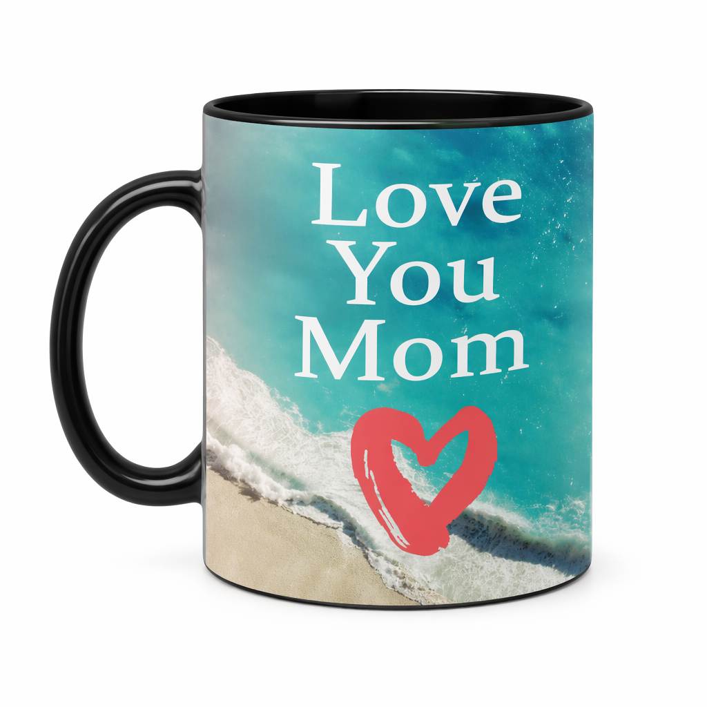 I Love You Mother Heat Activated Color Changing Mug Default