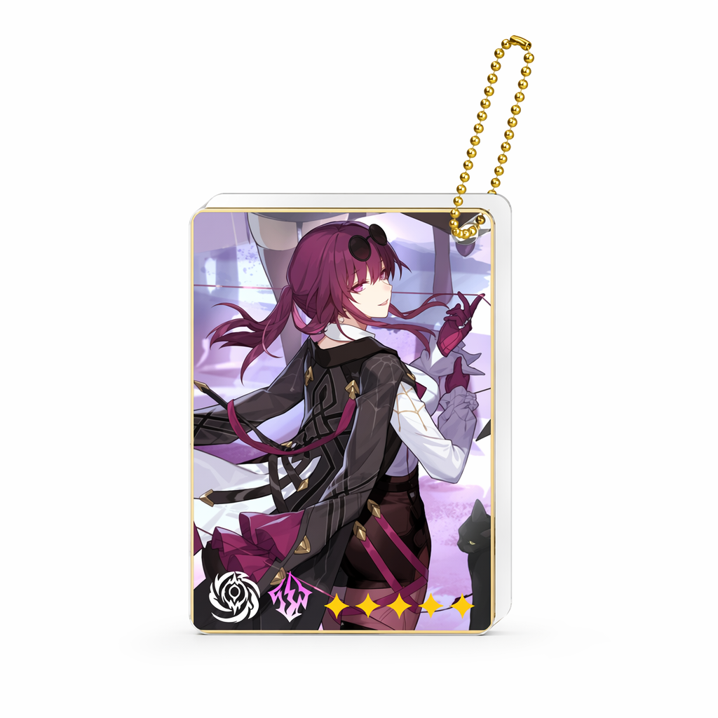 Honkai Star Rail Keychains: Collectible and Durable Kafka