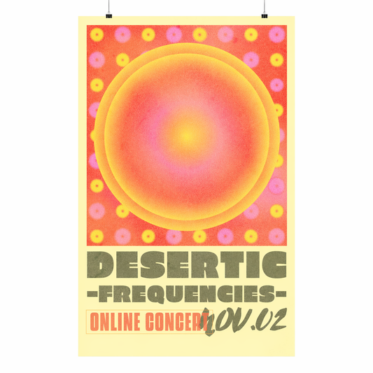 Gradient Poster Concert Experience Online Default