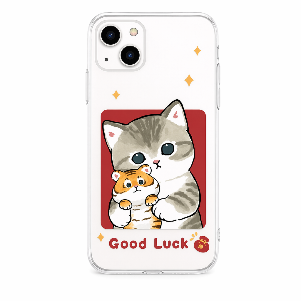 Cute Cat Samsung Phone Case B