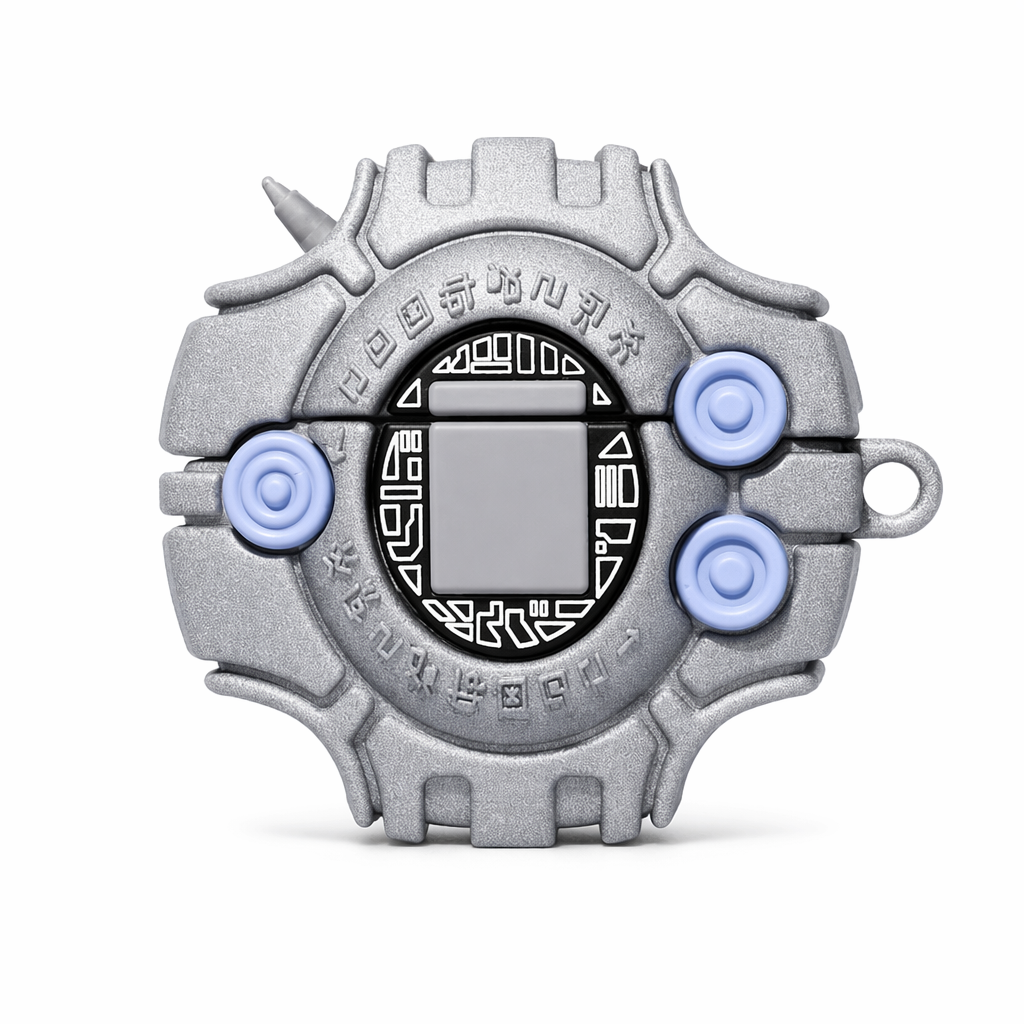 Digivice AirPods Case: Perfect Protection, High-Quality Default
