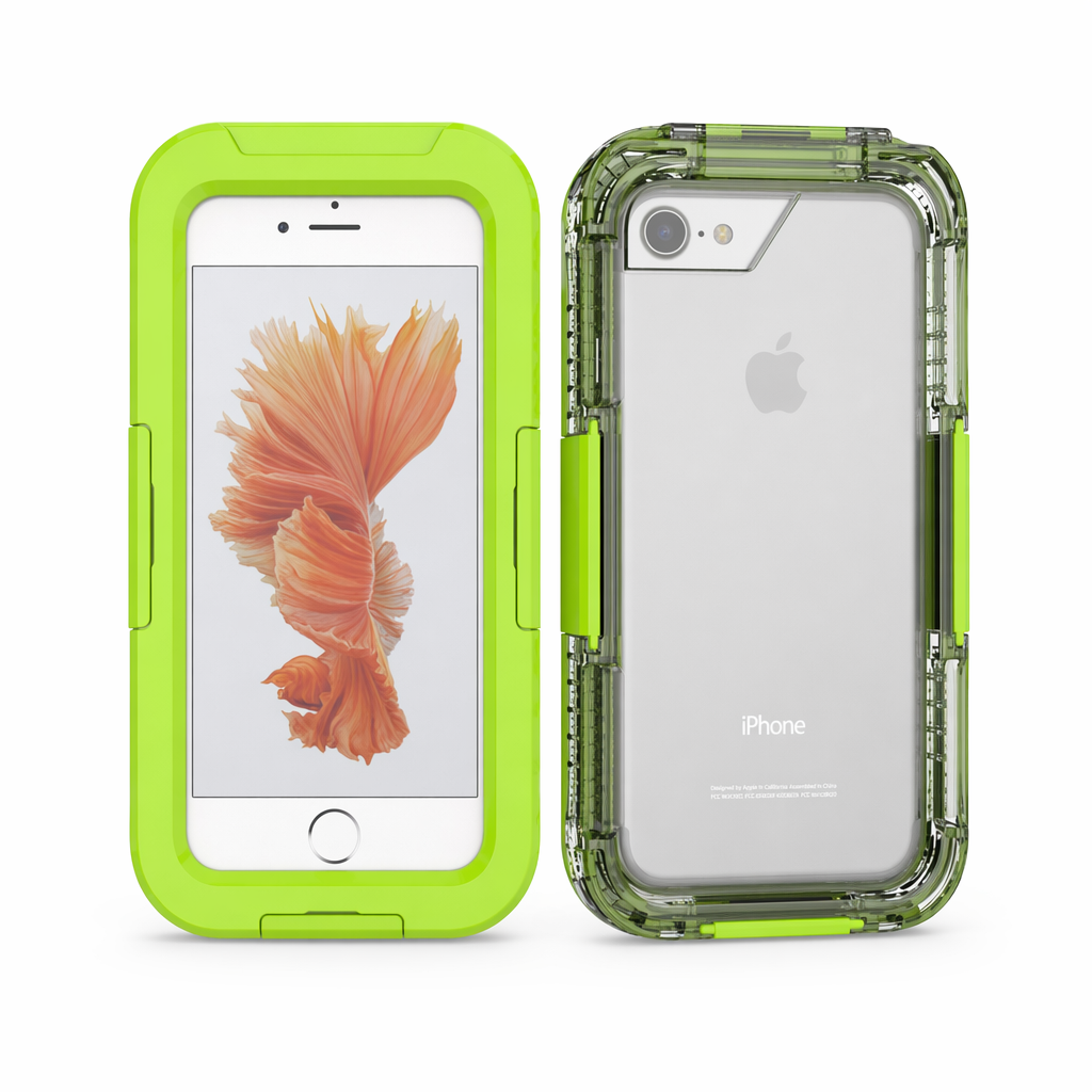 Water-Resistant Durable Protective Cover for iPhone 7, 7 Plus, 8, 8 Plus Green