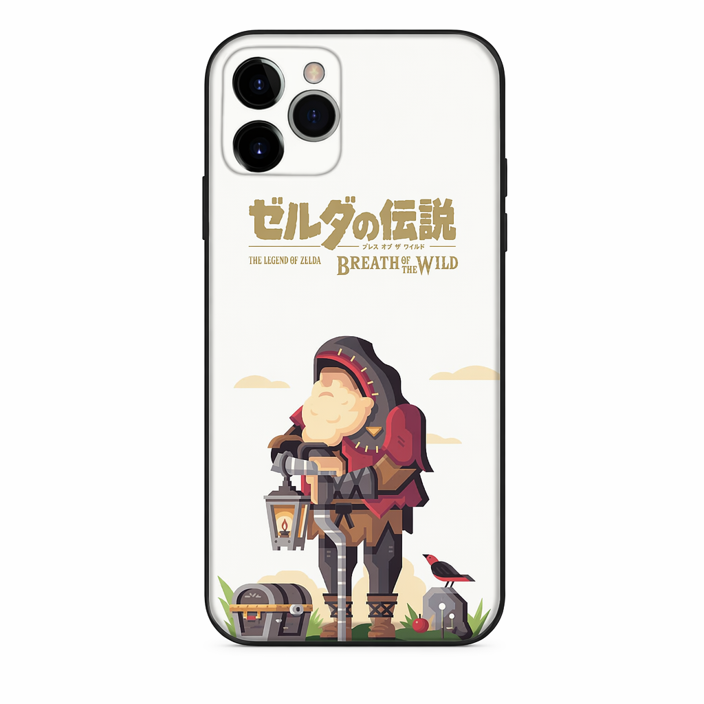 Zelda BOTW Phone Case Collection Default