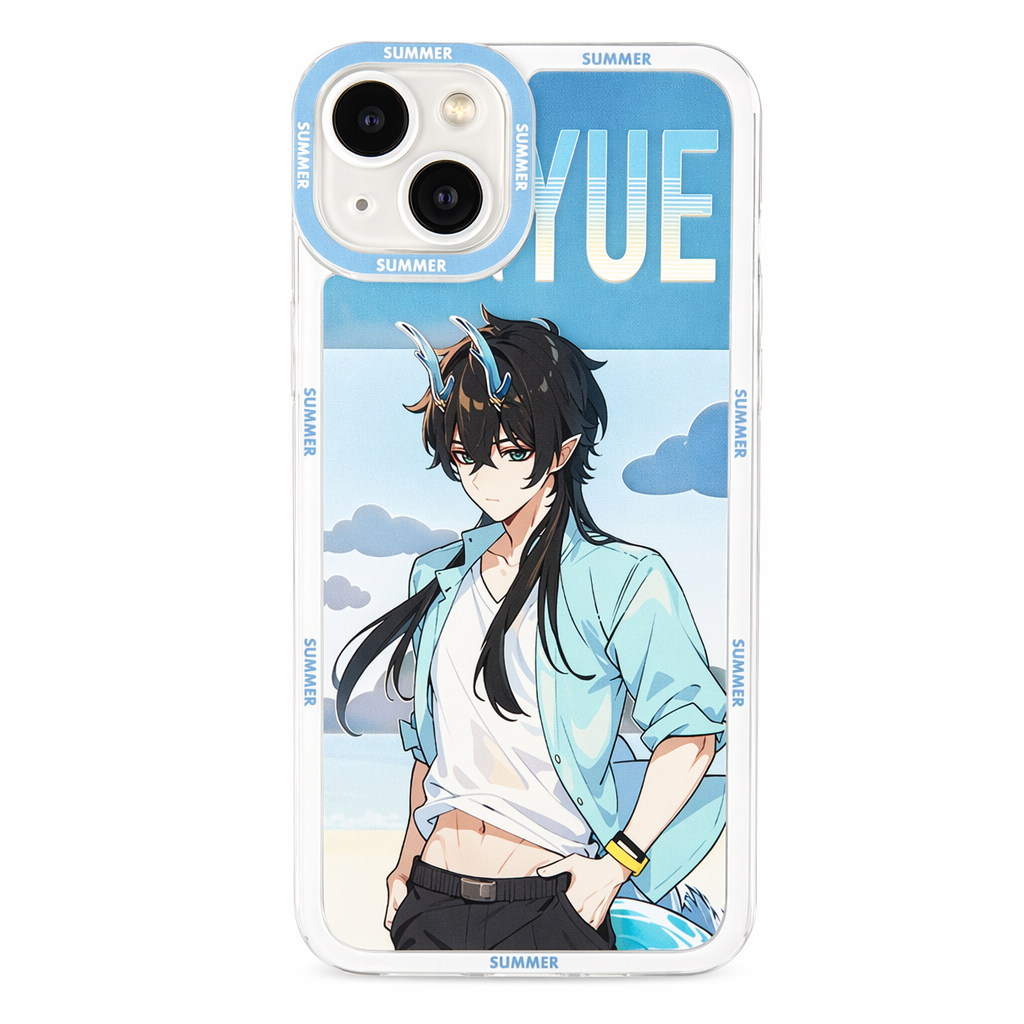 Honkai Star Rail iPhone Cases Imbibitor Lunae
