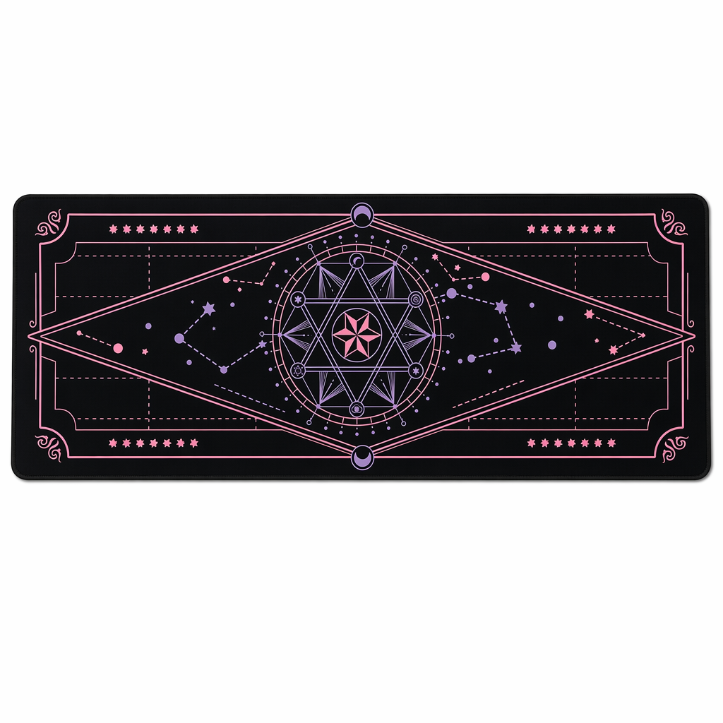 Stars Gaming Desk Mat - Durable, Vibrant C