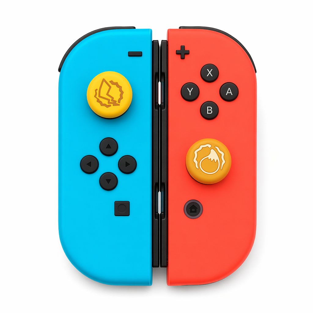 Cute Joycon Caps for Nintendo Switch Default