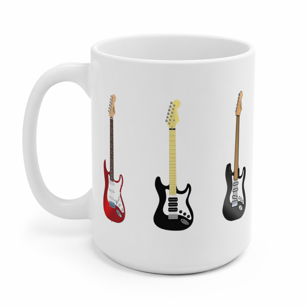 Electric Guitar Design Coffee/Tea Mug Default